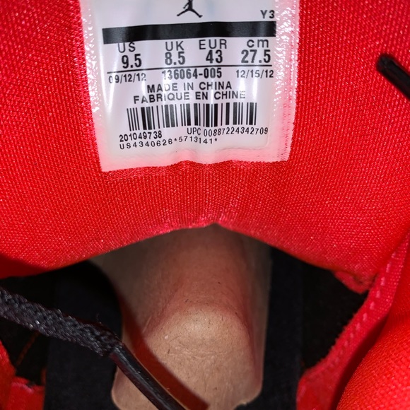 Air Jordan 3 Retro Crimson NEW